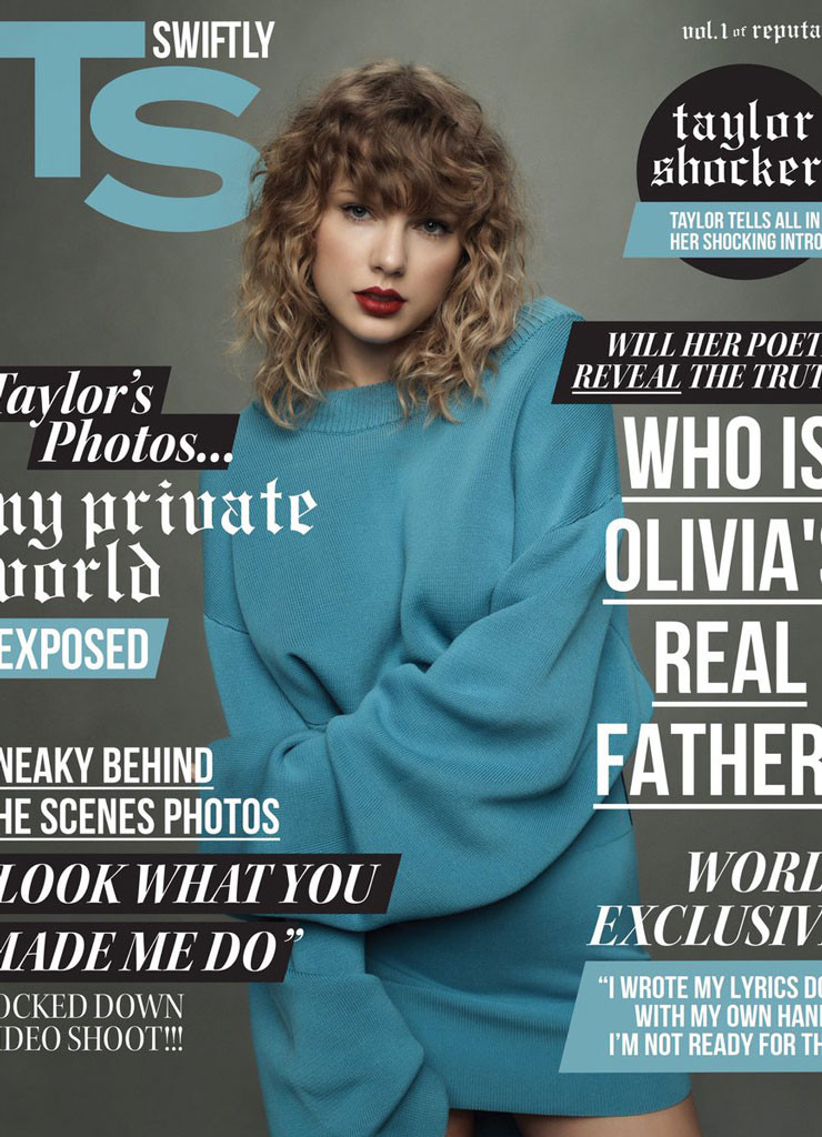 LOL at These Tabloid-Inspired Taylor Swift Magazine Cover Lines - E! Online - UK